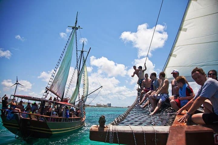 Aruba Jolly Pirate Afternoon Sail with Snorkeling