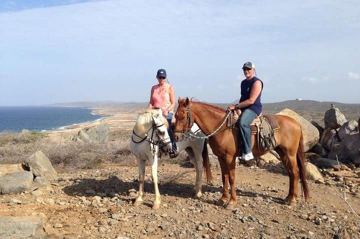 SUNSET Horseback Ride in Aruba