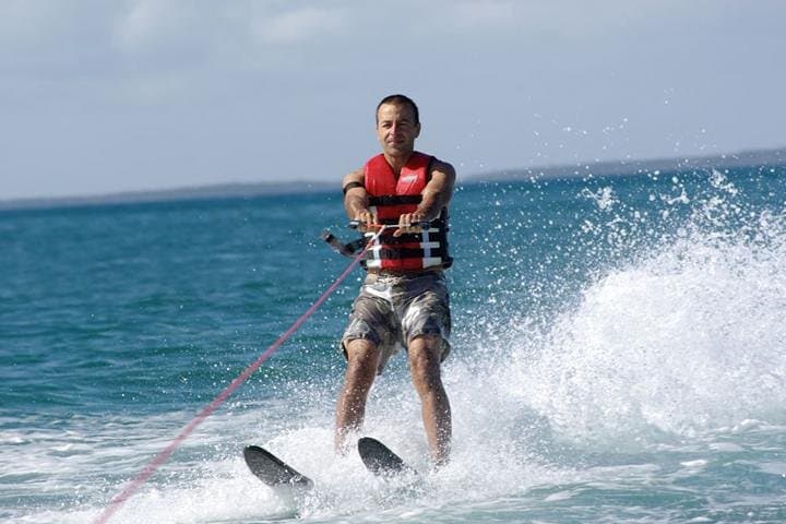 Water Skiing and Wakeboarding in Aruba