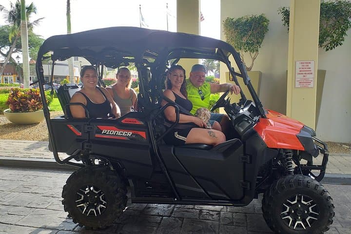 Aruba UTV Rental | 4-Seater Adventure Exploration