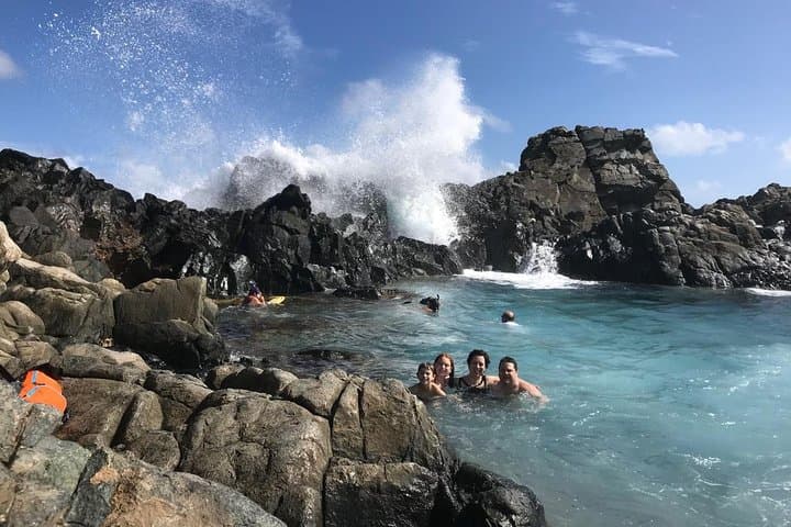 Natural Pool Horseback Riding Tour in Aruba
