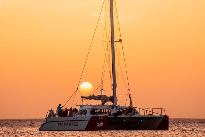 Aruba Sunset Catamaran Cruise