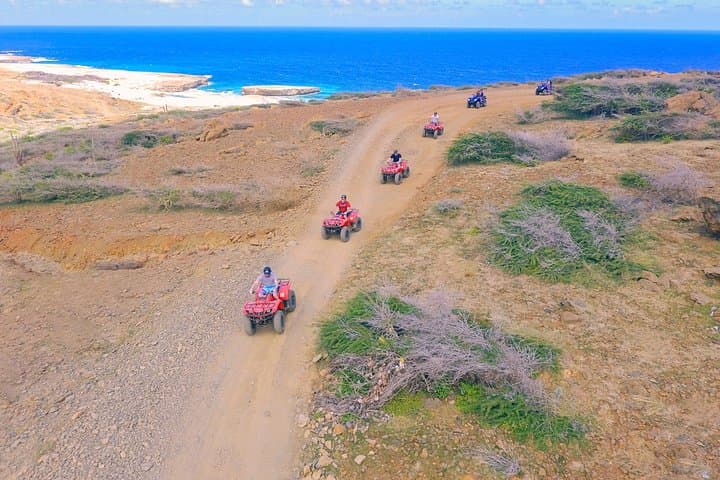 Aruba ATV Adventure: Single and Double Seater 4-Hour Off-Road Tour