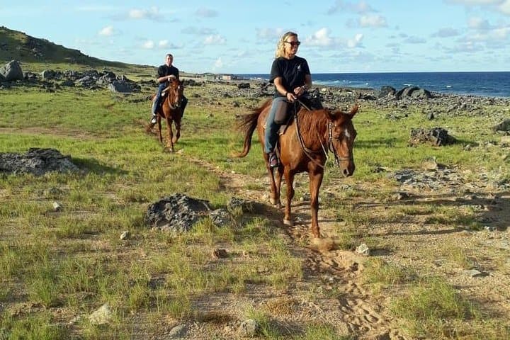Aruba WARIRURI Natural Bridge 3-Hour Horseback Riding for Advanced Riders