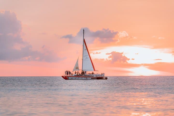 Aruba Happy Hour Sunset Sail