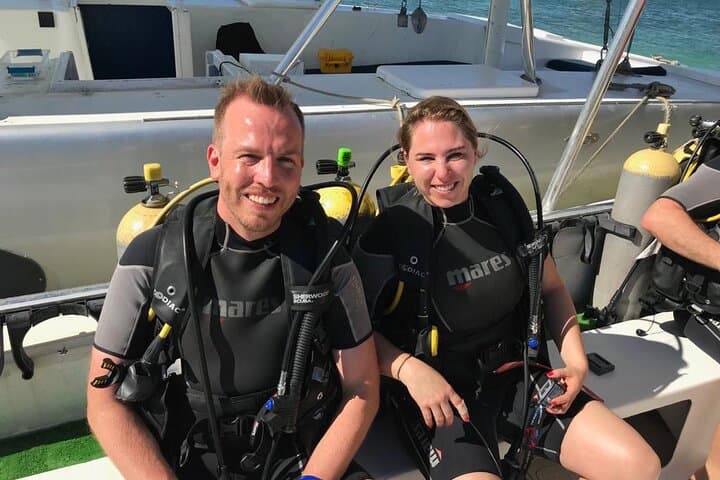 South Aruba 2 Tank Dive Experience