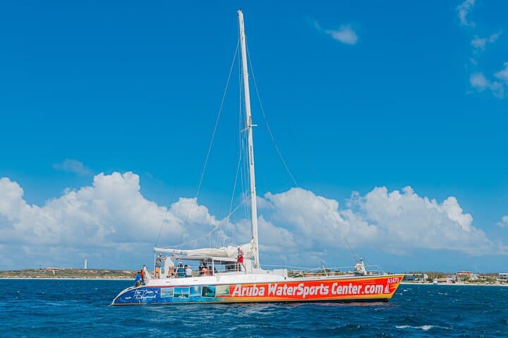 Aruba Sunset Sail – The Arusun Catamaran
