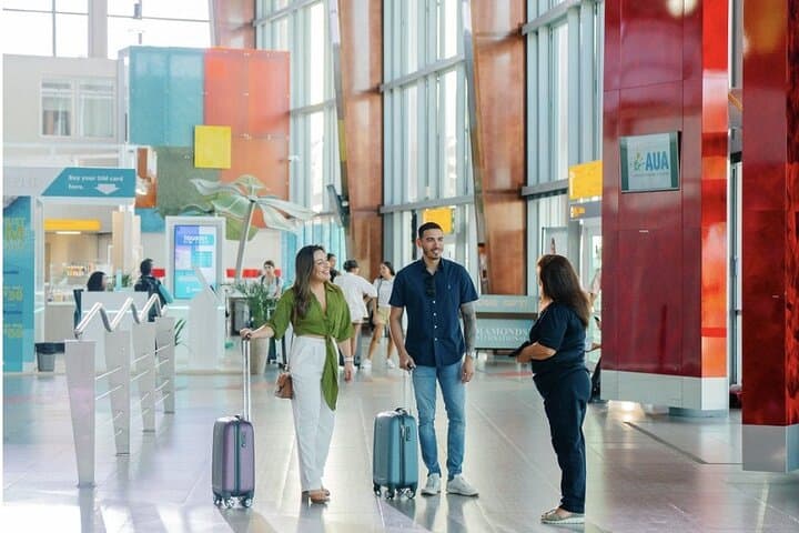 Private Airport Transportation Services in Aruba