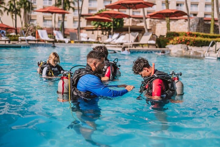 Introductory Diving in Aruba