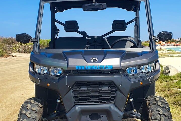 2-Seater UTV Rental | Aruba Explore On Your Own