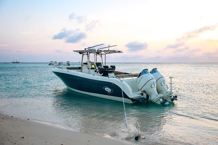 Private Aruba Charter – Snorkeling and Sunset Cruise