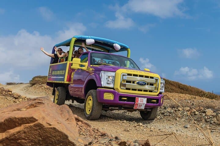 National Park Safari Tour | Aruba Arikok National Park