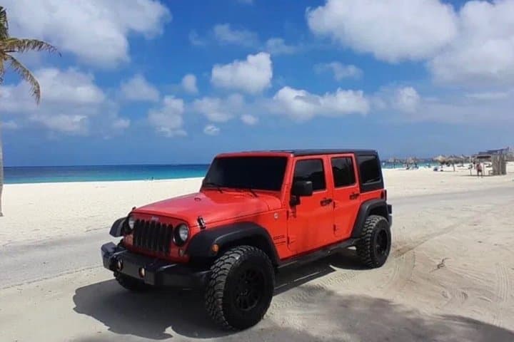 Private Jeep Tour | Palm & Eagle Beach Area Aruba